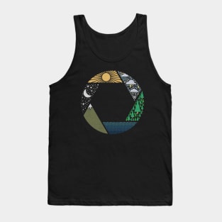 Captured By Nature Tank Top